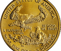 Монета Американський золотий орел, 5 доларів 2001, США, США