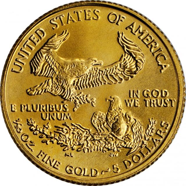 Монета Американський золотий орел, 5 доларів 2000, США, США