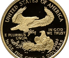 Монета Американський золотий орел, 5 доларів 1997, США, США