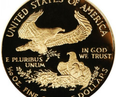 Монета Американський золотий орел, 5 доларів 1996, США, США