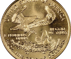 Монета Американський золотий орел, 5 доларів 1995, США, США