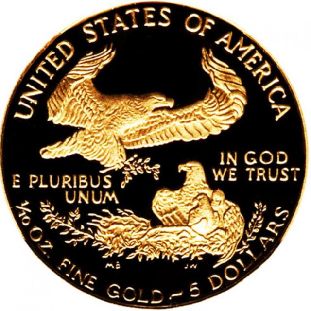 Монета Американський золотий орел, 5 доларів 1994, США, США