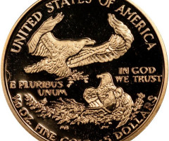 Монета Американський золотий орел, 5 доларів 1993, США, США
