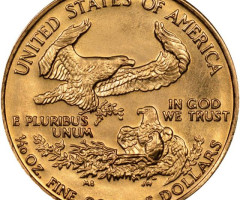 Монета Американський золотий орел, 5 доларів 1991, США, США