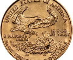 Монета Американський золотий орел, 5 доларів 1990, США, США