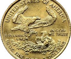 Монета Американський золотий орел, 5 доларів 1988, США, США