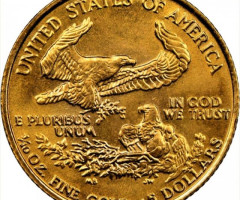 Монета Американський золотий орел, 5 доларів 1987, США, США