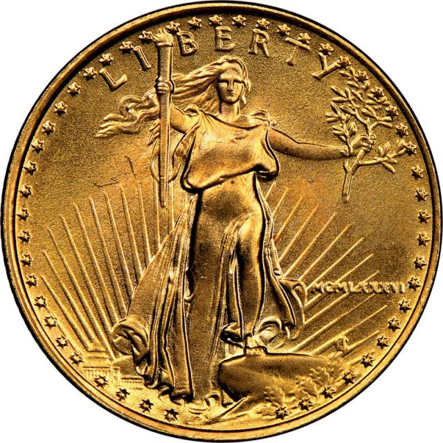 Монета Американський золотий орел, 5 доларів 1986, США, США