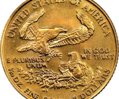 Монета Американський золотий орел, 5 доларів 1986, США, США