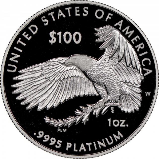 Монета Американський Платиновий орел, 100 доларів 2018, США, США