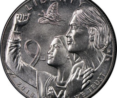Монета Рак молочної залози, ½ долара 2018, США, США