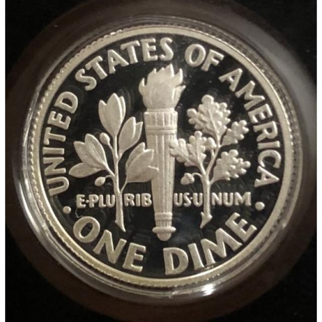 Монета Roosevelt Dime, 1 дайм 2016, США, США