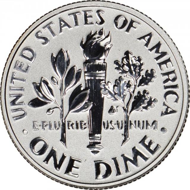 Монета Roosevelt Dime, 1 дайм 2015, США, США