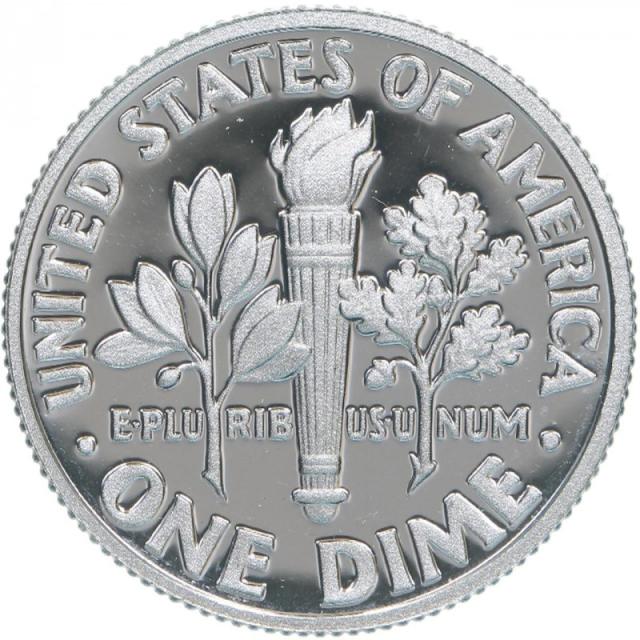 Монета Roosevelt Dime, 1 дайм 2013, США, США