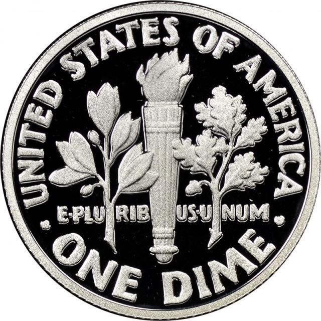 Монета Roosevelt Dime, 1 дайм 2012, США, США