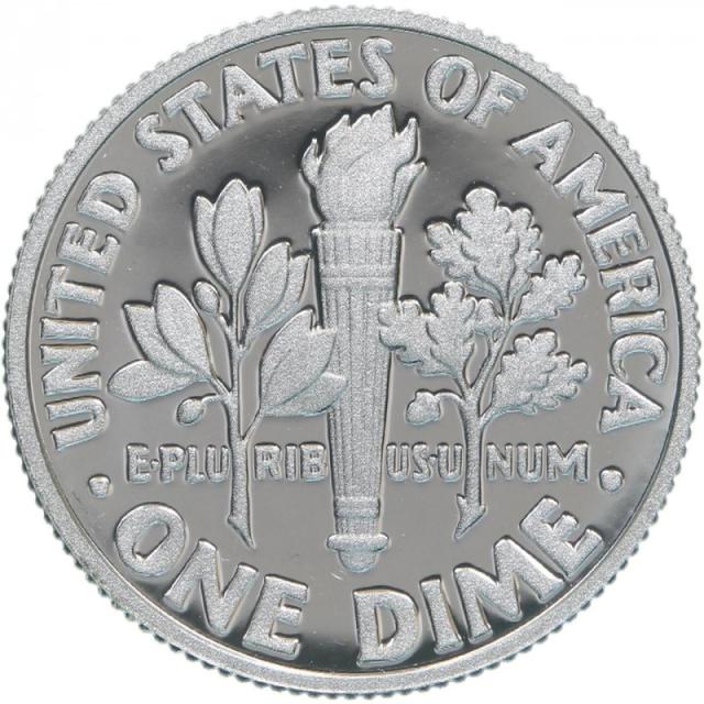 Монета Roosevelt Dime, 1 дайм 2011, США, США