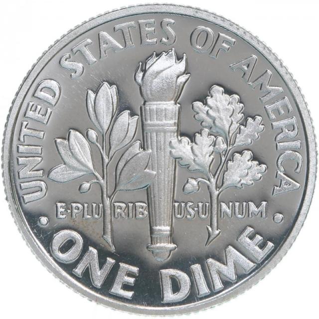 Монета Roosevelt Dime, 1 дайм 2003, США, США