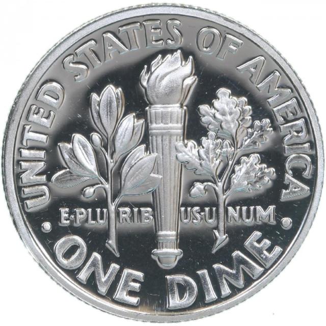 Монета Roosevelt Dime, 1 дайм 2001, США, США