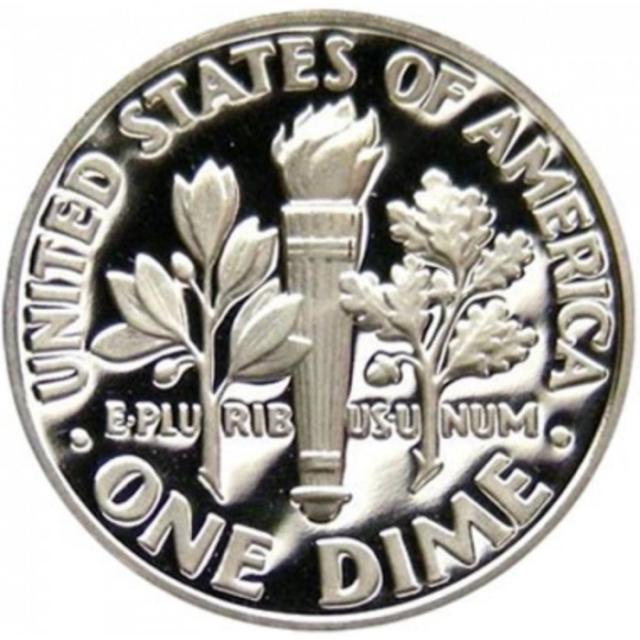 Монета Roosevelt Dime, 1 дайм 2000, США, США