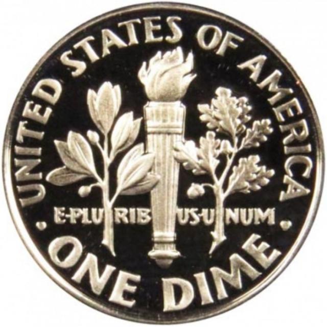 Монета Roosevelt Dime, 1 дайм 1999, США, США