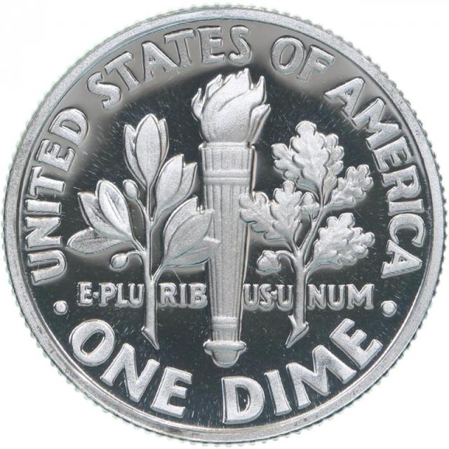 Монета Roosevelt Dime, 1 дайм 1997, США, США