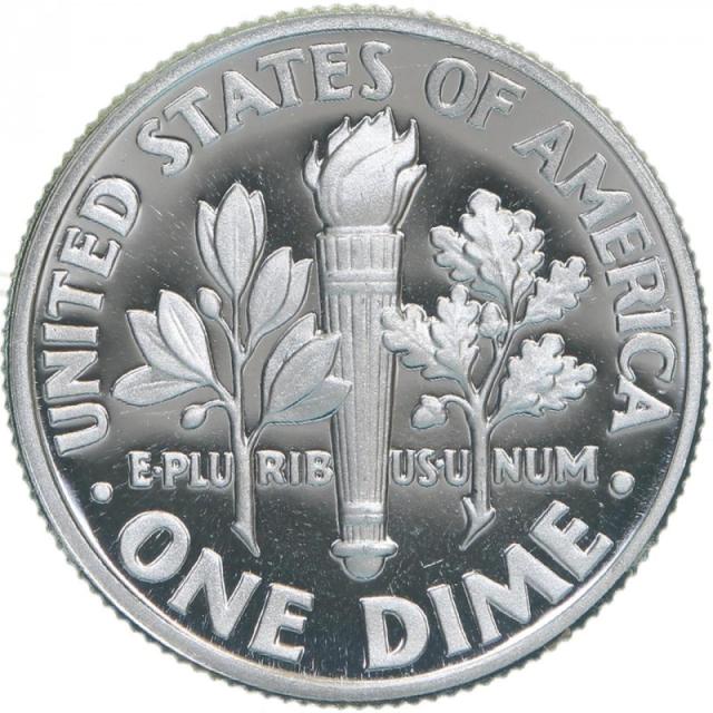 Монета Roosevelt Dime, 1 дайм 1996, США, США