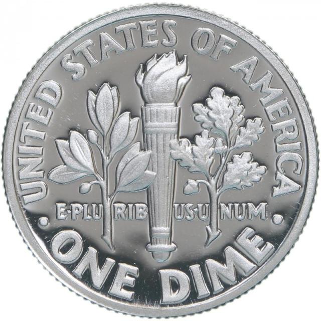 Монета Roosevelt Dime, 1 дайм 1995, США, США