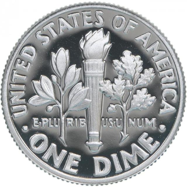 Монета Roosevelt Dime, 1 дайм 1992, США, США