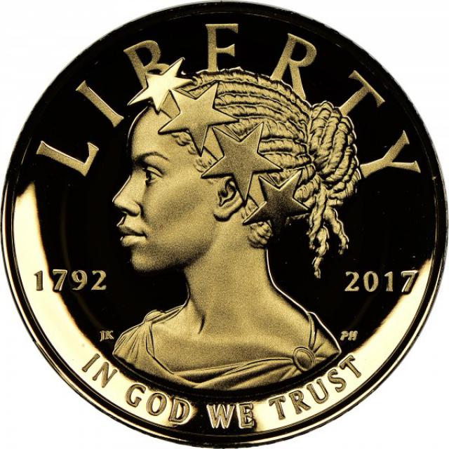 Монета Американська Свобода, 100 доларів 2017, США, США