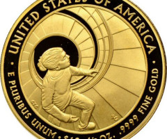 Монета Бетті Форд (1974-1977), 10 доларів 2016, США, Перші леді