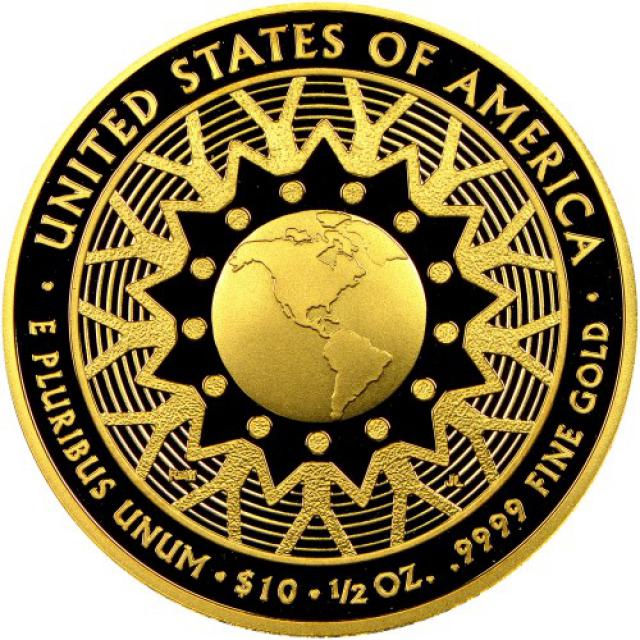 Монета Пет Ніксон (1969-1974), 10 доларів 2016, США, Перші леді