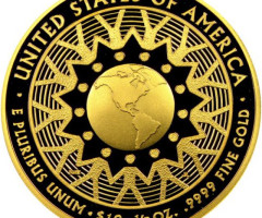 Монета Пет Ніксон (1969-1974), 10 доларів 2016, США, Перші леді