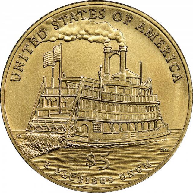 Монета Марк Твен, 5 доларів 2016, США, США