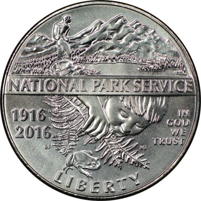 Монета National Park Service, ½ долара 2016, США, США