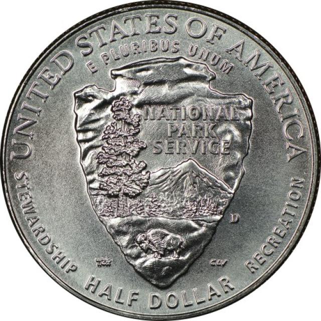 Монета National Park Service, ½ долара 2016, США, США