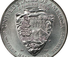 Монета National Park Service, ½ долара 2016, США, США
