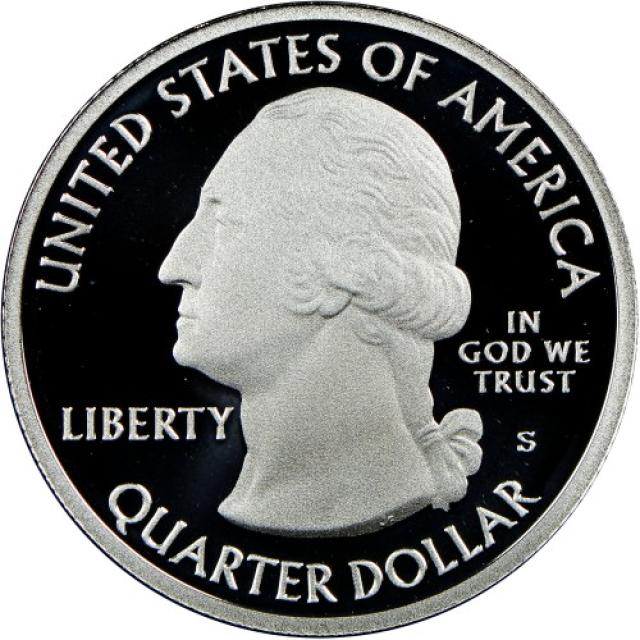 Монета Форт Моултрі, ¼ долара 2016, США, Прекрасна Америка Квотери