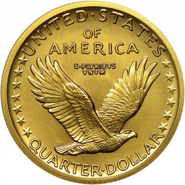 Монета Standing Liberty, ¼ долара 2016, США, США