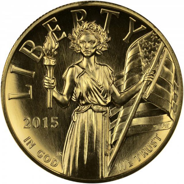 Монета Свобода, 100 доларів 2015, США, США