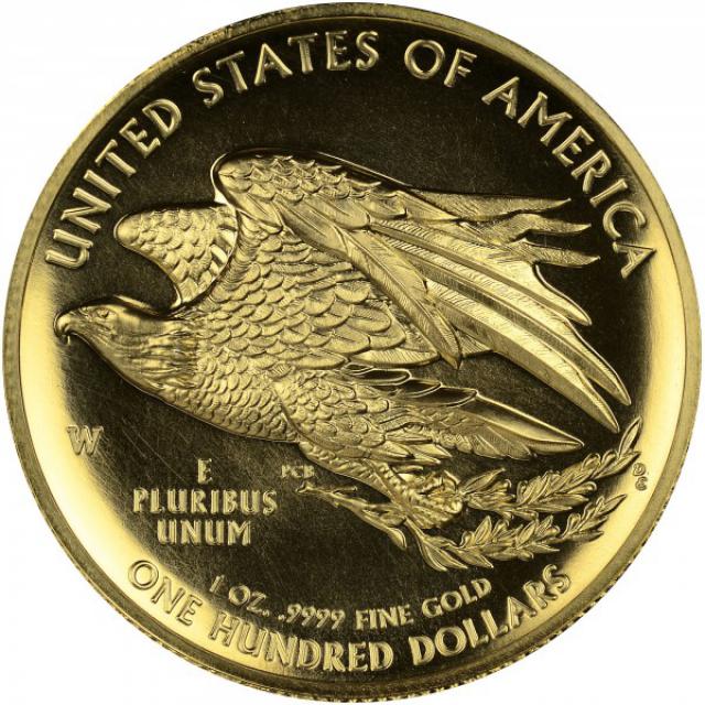 Монета Свобода, 100 доларів 2015, США, США