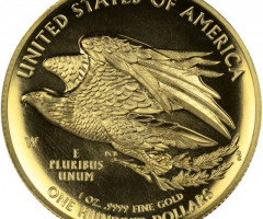 Монета Свобода, 100 доларів 2015, США, США