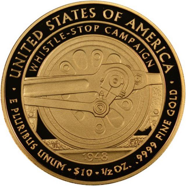 Монета Бесс Трумен (1945-1953), 10 доларів 2015, США, Перші леді