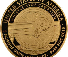 Монета Бесс Трумен (1945-1953), 10 доларів 2015, США, Перші леді