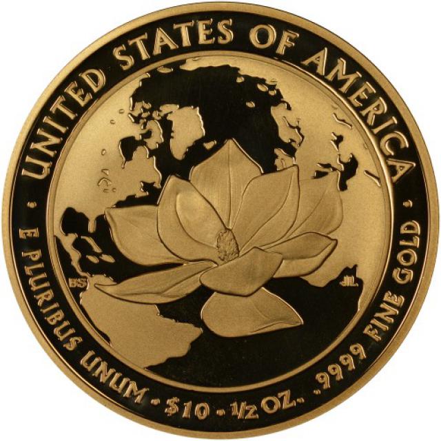Монета Жаклін Кеннеді (1961-1963), 10 доларів 2015, США, Перші леді