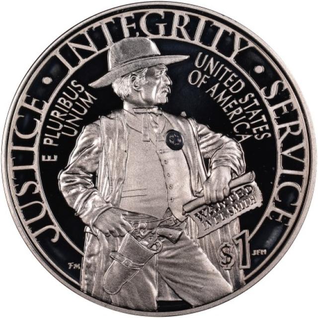 Монета U.S. Marshals Service, 1 долар 2015, США, США