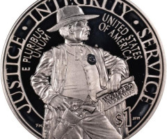 Монета U.S. Marshals Service, 1 долар 2015, США, США