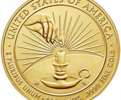 Монета Елеонора Рузвельт (1933-1945), 10 доларів 2014, США, Перші леді
