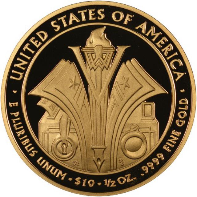 Монета Флоренс Гардінг (1921-1923), 10 доларів 2014, США, Перші леді
