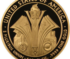 Монета Флоренс Гардінг (1921-1923), 10 доларів 2014, США, Перші леді