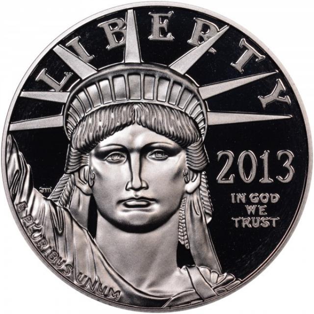 Монета Американський Платиновий орел, 100 доларів 2013, США, США